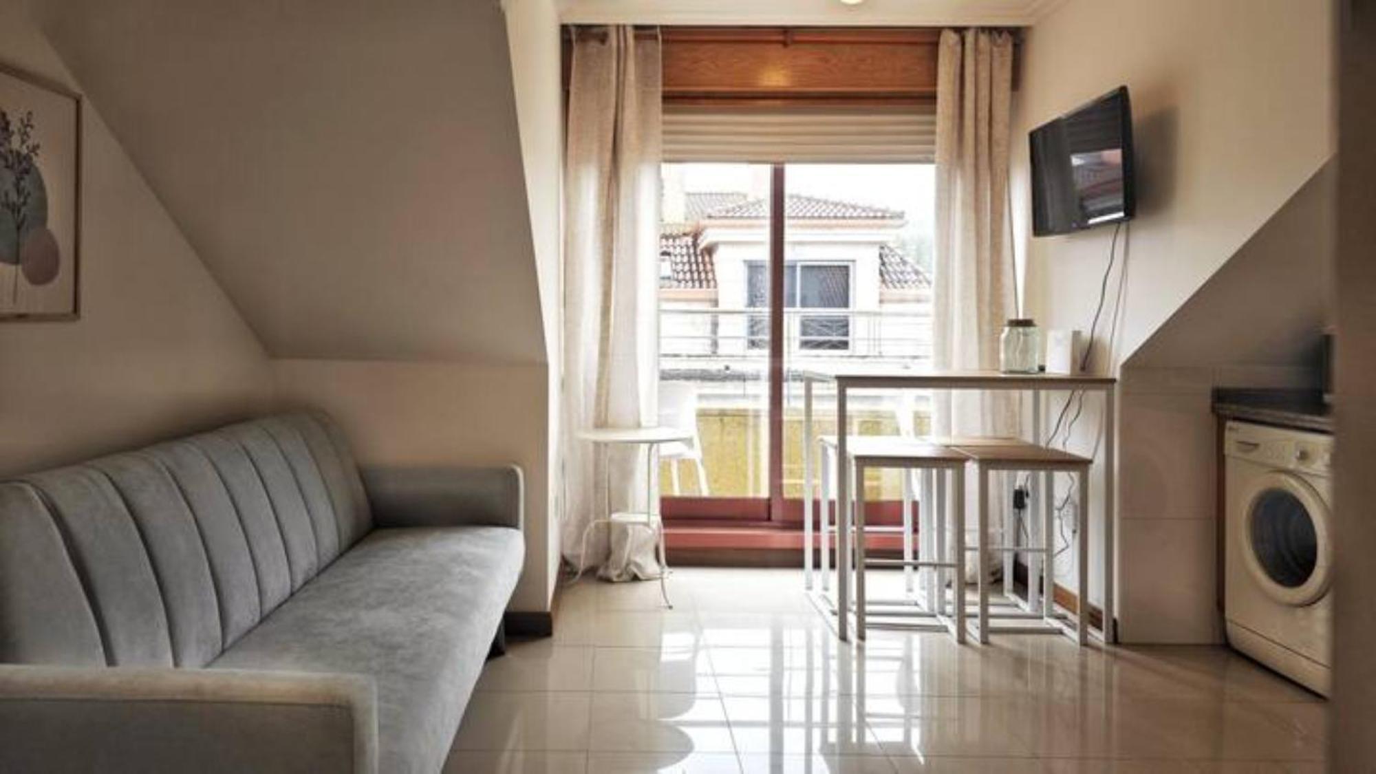Desconectaengalicia Atico Terraza Playa Panadeira Lejlighed Sanxenxo Eksteriør billede
